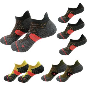 गर्म बिक्री थोक कस्टम लोगो एथलेटिक खेल आकर्षक आउटडोर हिकिंग मोज़ मेरिनो ऊन मोजे - Product Image 1