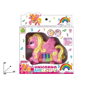 Juguete de Piano Musical Unicorno Melody para Niños con Luces y Sonidos, 18+ Meses - Product Image 2