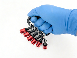 6 embouts hexagonaux de 1/4 pouce pour tournevis, embouts à changement rapide pour tournevis électrique, crochets d'<span class=keywords><strong>escalade</strong></span> extérieurs - Product Image 4