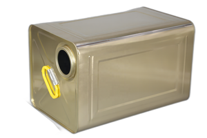 <span class=keywords><strong>Prix</strong></span> d'usine, boîte en fer vide de 20 l avec couvercle en métal et poignée en plastique, boîte en fer carrée imprimée de 18 l pour peinture - Product Image 5