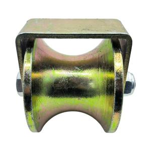 Roue à gorge en acier en U/V/H/T <span class=keywords><strong>pour</strong></span> <span class=keywords><strong>porte</strong></span> <span class=keywords><strong>coulissante</strong></span>, roulement d'angle avec bande de roulement extra-durcissée, vente en gros du fabricant - Product Image 4