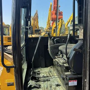 รถขุดขนาดเล็ก CAT 307D มือสอง 7 ตัน รถขุดไฮดรอลิกแบบตีนตะขาบขนาดกะทัดรัด สำหรับงานก่อสร้าง - Product Image 6