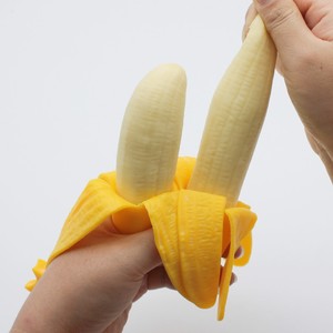2025 New Peeling Banana <b>Squishy</b> Toy Jumbo <b>Squishy</b> Fruit Squeeze Toys Fruit Antistress Children Anti Stress Toys - Product Image 3