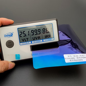 Pellicola Oscurante per Finestrini <span class=keywords><strong>Auto</strong></span> SKS Chameleon, Protezione UV 99%, VLT 75, Pellicola Solare per Privacy <span class=keywords><strong>Auto</strong></span> - Product Image 4