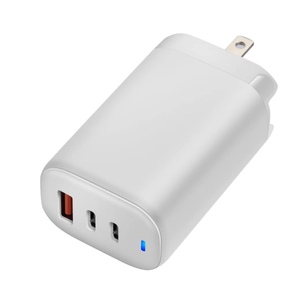 Cargador de pared rápido USB PD de 65W, juego PD de 65W con cable para iPhone, Cargador rápido para Reino Unido, EE. UU., AU, enchufe de la UE, cargador de pared para teléfono - Product Image 2
