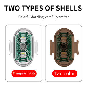 <span class=keywords><strong>Feux</strong></span> <span class=keywords><strong>de</strong></span> drone stroboscopique RGB Led pour <span class=keywords><strong>moto</strong></span>, <span class=keywords><strong>clignotant</strong></span> <span class=keywords><strong>de</strong></span> nuit, <span class=keywords><strong>position</strong></span> d'avertissement sans fil - Product Image 5