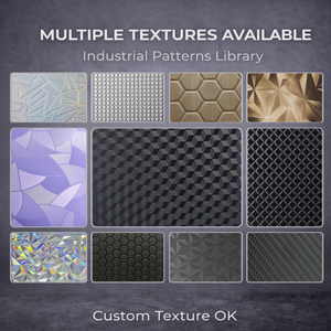 Panneau de boîtier de transport 18 mm |   Plaque de contreplaqué 18 mm plaqué film de placage de bouleau |   Modèle moderne écologique E1 anti-rayures découpé CNC - Product Image 4