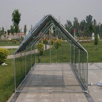 Fabriek Te Koop Metalen Chicken Run Coop Run Voor Kat Konijn Eenden Hens
