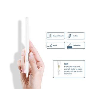 <span class=keywords><strong>Precio</strong></span> de fábrica al por mayor, función de inclinación, pantalla activa, lápiz óptico táctil para <span class=keywords><strong>iPad</strong></span>, atracción magnética, Palm Rejection Stylus Pens - Product Image 1