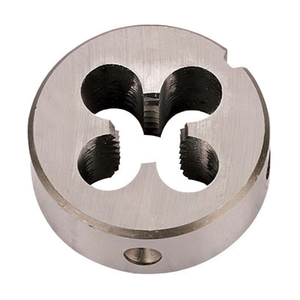 Hss Round <b>Die</b> Ta1701 Fine Pitch Mf Din En 22568 Tolerance 6g Straight Taper Masc - Product Image 2