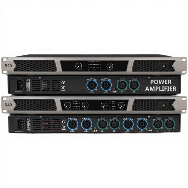 Audio Receiver Digital Power Amplifier, with DSPr Type D Audio Power Amplifier and Speaker Amplifier