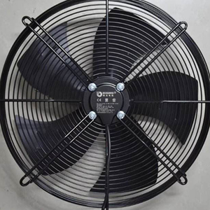Ventilador de Flujo Axial para Compresor de Aire Jiubei, Ventilador de Enfriamiento Interno de Alta Eficiencia con Válvula Termostática, Construcción Metálica - Product Image 4