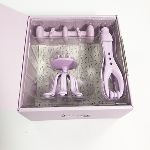 Set de Masajeador Manual 3 <span class=keywords><strong>en</strong></span> 1 para <span class=keywords><strong>Cabeza</strong></span>, Dedos y Pies, Kit de Herramientas de Acupresión para <span class=keywords><strong>Cabeza</strong></span>, Manos y Pies, Alivio del Estrés y Relajación - Product Image 6