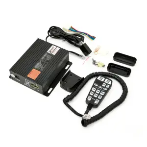 Factory Remote 1 Way For Cop Car Anti-theft Hd Sound 200W Controle Sirene