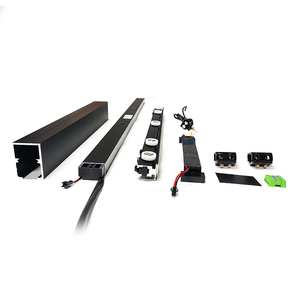 Dưới Trackless Tuyến Tính Từ Tự Động Trượt Điện Thủy Tinh Bằng Gỗ Cửa Mở Nhà Điều Hành Hệ Thống Cơ Chế Ứng Dụng Điều Khiển - Product Image 4