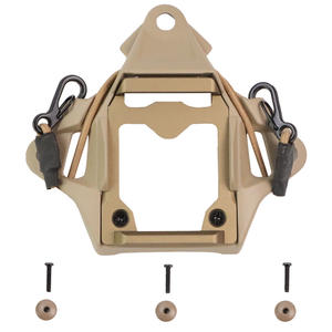 Adaptador Táctico de Montaje NVG de 3 Orificios de Aluminio VAS Shroud para Piezas de Expansión de Casco Mich AF Wendy - Product Image 3