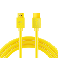 Cable HDMI de Alta Definición 8K para Conexión de TV y PC con Cobre Libre de Oxígeno