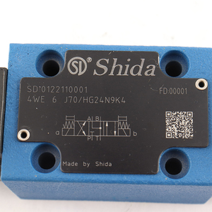 ซัพพลายเออร์ไฮดรอลิก โซลินอยด์ควบคุมทิศทางแบบย้อนกลับ 4WE 6 J70 Shida - Product Image 4
