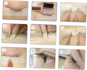 HadiyahBeauty 100 paires d'extensions <span class=keywords><strong>de</strong></span> <span class=keywords><strong>cils</strong></span> autocollants pour les yeux papier <span class=keywords><strong>de</strong></span> dégagement auto-adhésif patchs en papier d'isolation des <span class=keywords><strong>cils</strong></span> - Product Image 4