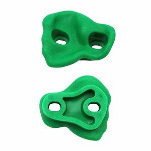 Prises murales d'escalade en plastique pour intérieur et extérieur, 11x8.5cm, pour enfants et adultes, ensemble d'accessoires pour structure d'escalade avec matériel de fixation - Product Image 5
