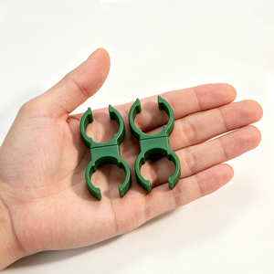 Adjustable Garden Trellis Connector 8mm Plastic Plant <b>Support</b> Clip for DIY <b>Tomato</b> Cage Cucumber Vegetable Climbing Plants - Product Image 4