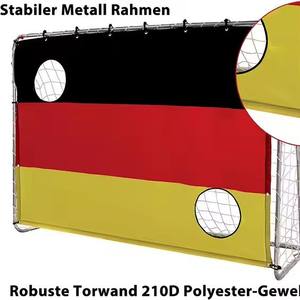 Jeunes coup franc pratique tir équipement d'entraînement objectif de Football transfrontalier rebond Net cible tissu positionnement en gros - Product Image 5