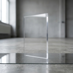 Plaque en acrylique transparente PMMA, feuilles de plastique, usinage CNC, panneau transparent, découpe <span class=keywords><strong>laser</strong></span> pour blindage industriel - Product Image 1