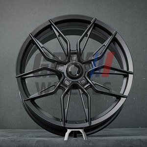 Jantes en alliage forgé concaves GPW Custom 5x114.3 pour <span class=keywords><strong>Ferrari</strong></span> 458 Italia <span class=keywords><strong>Spider</strong></span> 488 GTB Pista F8 Tributo <span class=keywords><strong>296</strong></span> GTB <span class=keywords><strong>GTS</strong></span> 812 Superfast - Product Image 2