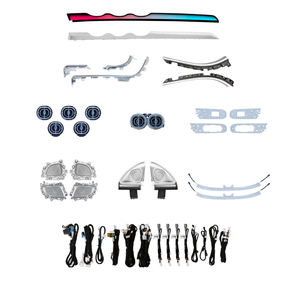 Luz Ambiental de 64 Colores para Mercedes Benz GLC W254 2023 a 2025 - Product Image 1