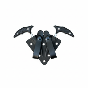 Couteau à lame fixe multifonctionnel de défense personnelle Twin <span class=keywords><strong>Bee</strong></span> Stinger HK SC015 DIY en acier inoxydable G10 OEM avec garantie d'un an - Product Image 1