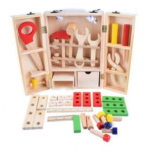 Toysrunner - Juguete Educativo de Madera Montessori, Utensilios de Cocina Electrónicos, Kit de Herramientas de Reparación de Madera Plegable para Niños Mayores de 8 Años - Product Image 5