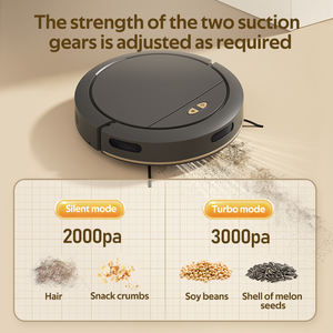 Aspiradora y Mopa Robótica Inteligente 3 en 1 con Control por Aplicación, Succión de 1500 Pa, Limpieza en Seco y Húmedo para el Hogar - Product Image 3