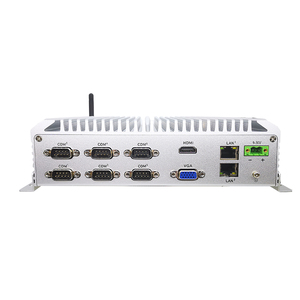 Ordenador industrial integrado sin ventilador de la mini caja de la PC I3/i5/<span class=keywords><strong>i7</strong></span> opcional 2LAN 6COM 16xUSB/12xUSB3.0 - Product Image 4