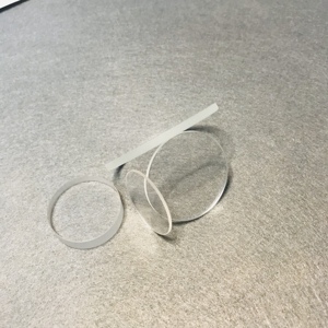 Fabrika Özel Üretim Yuvarlak Safir Cam Optik Koruyucu Pencereler Asferik Dışbükey <span class=keywords><strong>Lens</strong></span> Kızılötesi Dedektör için OEM Yüksek Hassasiyet - Product Image 2