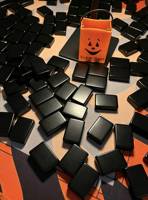 Tuiles de Mahjong Personnalisées en Plastique Écologique Thème Halloween Funky Trade avec Motifs Fantômes pour Jeux de Société et Cadeaux à Domicile OEM ODM