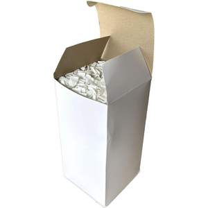 Boardwalk Jumbo Paper Straws 7.75\" <b>Black</b> Individually <b>Wrapped</b> Case Bar Accessories Beverages Bubble Tea Parties Printed - Product Image 4