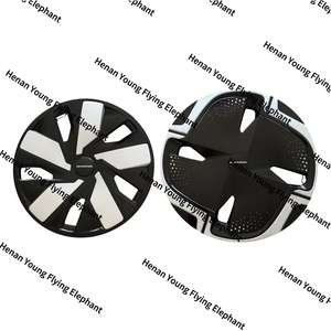 Le <span class=keywords><strong>cache</strong></span>-<span class=keywords><strong>moyeu</strong></span> de 17 pouces convient au <span class=keywords><strong>cache</strong></span>-roue de la voiture Dongfeng Nano 01. - Product Image 2