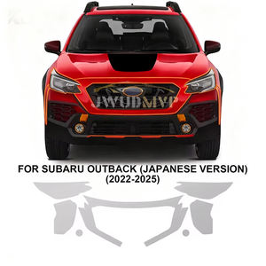 Pegatina para carrocería de coche para Subaru <span class=keywords><strong>Outback</strong></span> 2022-2025, película protectora de pintura de TPU transparente, protección antiarañazos, accesorios para coche PPF - Product Image 2