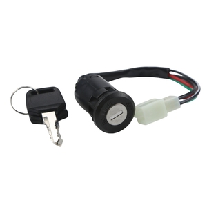 AT29-4 50 250cc ATV Dirt Xe đạp không thấm nước 4 pin điện bắt đầu khóa hon da Yama HA Kawa Saki phổ đánh lửa chuyển đổi chìa khóa - Product Image 5