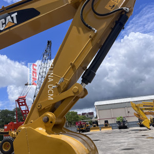 Pelle sur chenilles d'origine japonaise Caterpillar 320/320DL/320C/325D utilisée pour le moteur Guyana 25 tonnes 141KW - Product Image 4