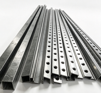 Fabrication de bandes en acier inoxydable de grande taille et haute résistance |   Composants de barres plates usinés sur commande par CNC pour équipements industriels