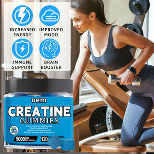 <span class=keywords><strong>Creatine</strong></span> gummies สำหรับการเจริญเติบโตของกล้ามเนื้อลีนและการกู้คืน <span class=keywords><strong>Creatine</strong></span> gummies 5000มก. - Product Image 6