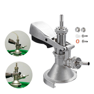 Stainless Steel A Type Beer Dispenser With <b>Filter</b> Countertop Single <b>Tap</b> Brushed Metal Finish Food Grade - Product Image 2