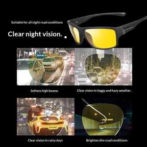 Lunettes <span class=keywords><strong>de</strong></span> pêche polarisées HISTAR avec protection UV, résistantes au vent, détection <span class=keywords><strong>de</strong></span> flottabilité pour <span class=keywords><strong>la</strong></span> pêche au leurre, modèle THSD-WSCDYJ - Product Image 5