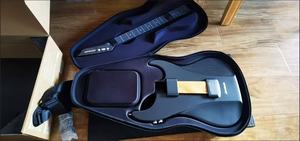 Guitarra Inteligente <span class=keywords><strong>AeroBand</strong></span> Silenciosa de Viaje con Diapasón Desmontable, Altavoz Integrado y Sistema de Batería - Product Image 6