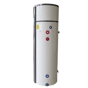 All One 100-400L Outdoor Thermodynamic Solar Monoblock All Electric Air Source Heat Pump Certified CE for Bathroom Hot Water - Product Image 3