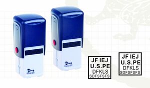 <span class=keywords><strong>Timbro</strong></span> Rotondo Autoinchiostrante in Gomma Personalizzato OEM per Cancelleria e Ufficio 2024 - Product Image 6