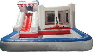 Château <span class=keywords><strong>gonflable</strong></span> Mini château <span class=keywords><strong>Jeu</strong></span> souple pour enfants Aire <span class=keywords><strong>de</strong></span> jeux souple pour bébé - Product Image 3
