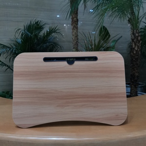 โต๊ะคอมพิวเตอร์พับได้,โต๊ะกาแฟแล็ปท็อปแบบบางพับได้อลูมิเนียมเคลื่อนย้ายได้ออกแบบด้วยมือยืนขึ้นโต๊ะคอมพิวเตอร์พับได้บนเตียง - Product Image 5