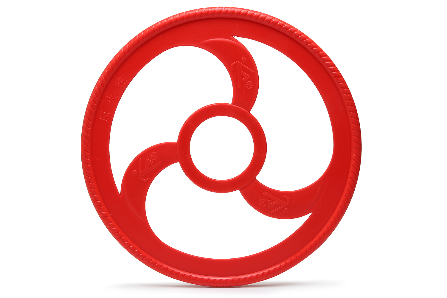 儿童塑料风火轮手推玩具户外体感平衡训练感觉统合玩具滚箍